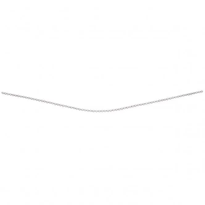 Beginnings Sterling Silver Rhodium Plated Belcher Rolo Chain Chain N3813 Beginnings Jewellery
