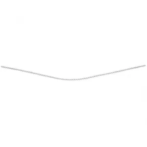 Beginnings Sterling Silver Rhodium Plated Belcher Rolo Chain Chain N3813 Beginnings Jewellery