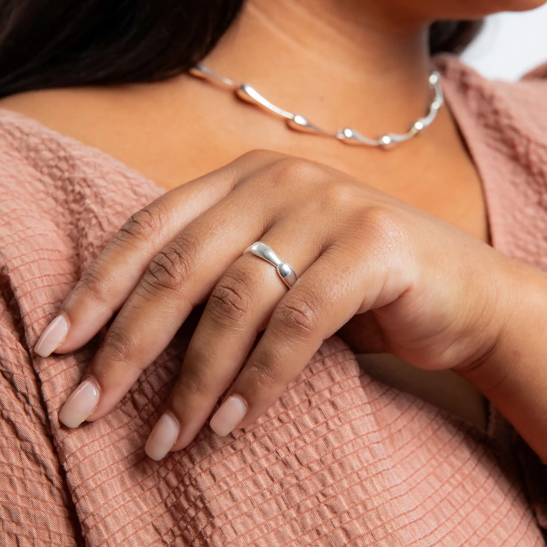Beginnings Sterling Silver Ring R3892 Beginnings Jewellery