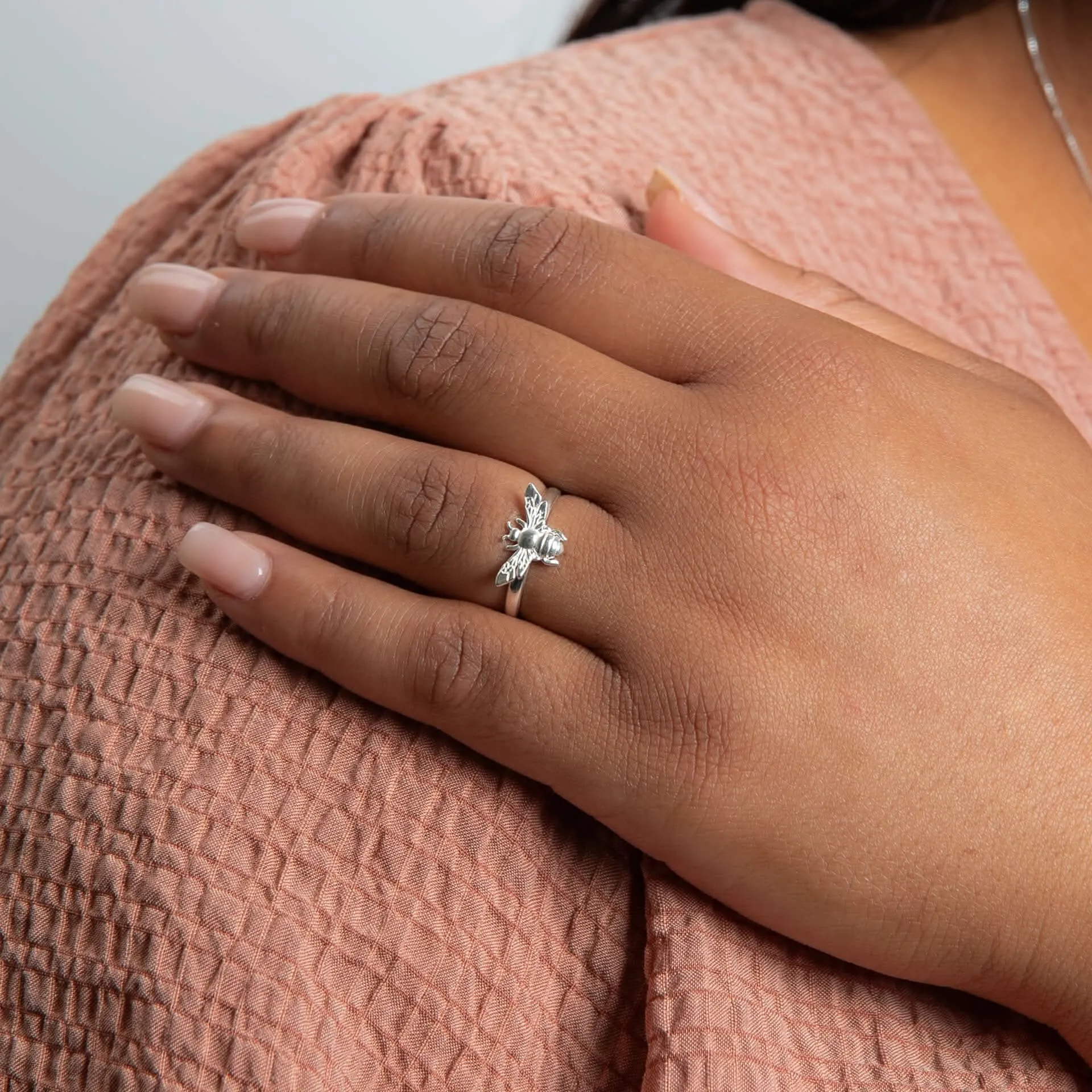 Beginnings Sterling Silver Ring R3895 Beginnings Jewellery