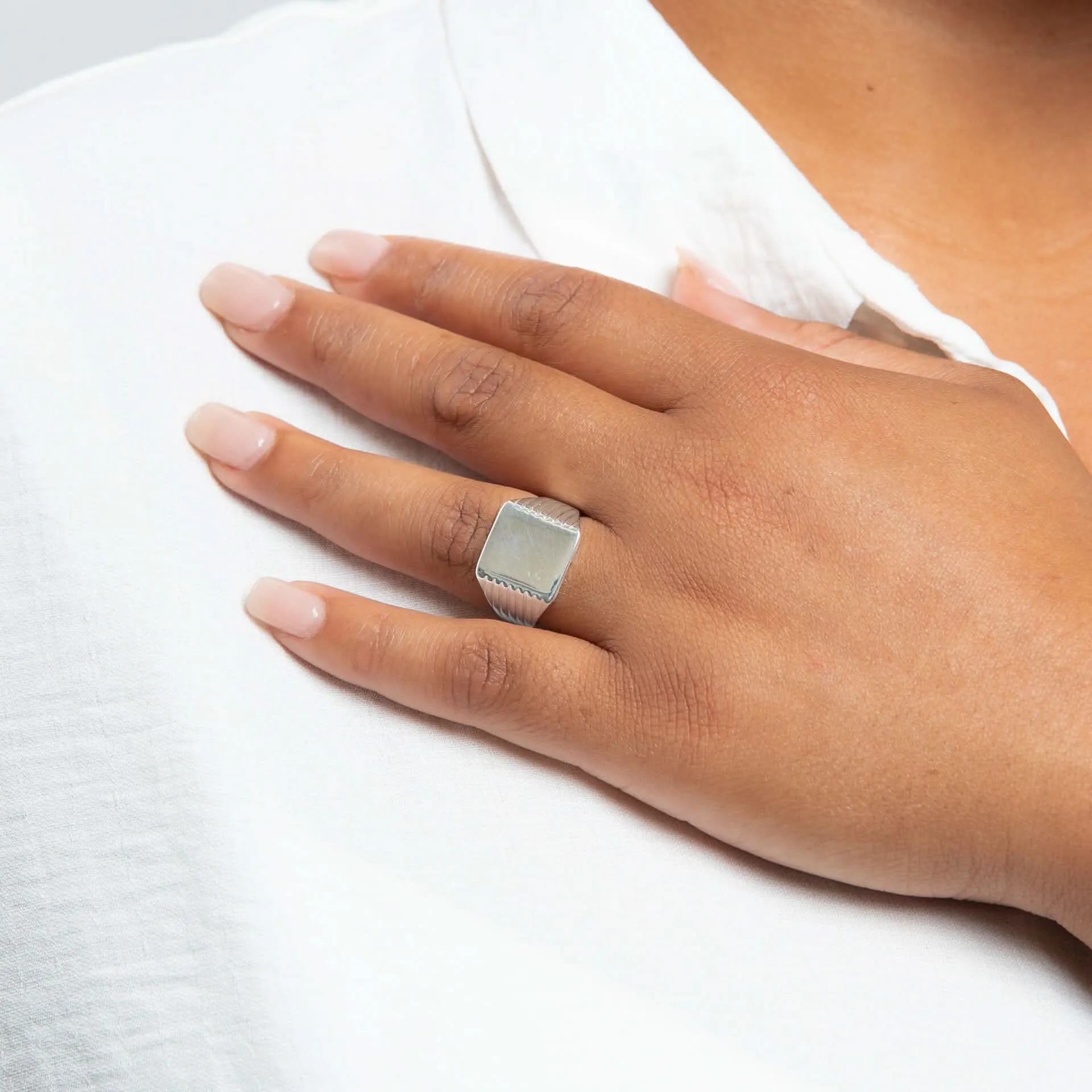 Beginnings Sterling Silver Ring R3900 Beginnings Jewellery
