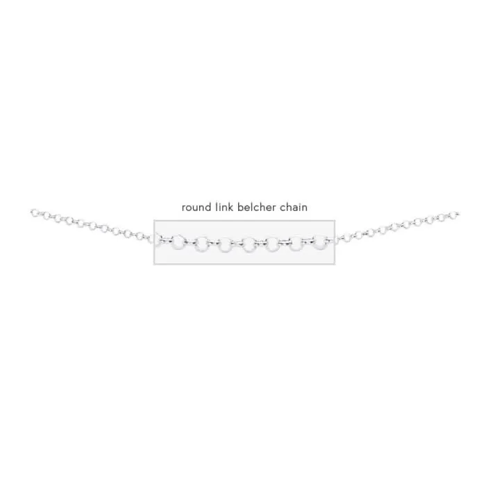 Beginnings Sterling Silver Rolo Chain 83cm Chain N4195 Beginnings Jewellery