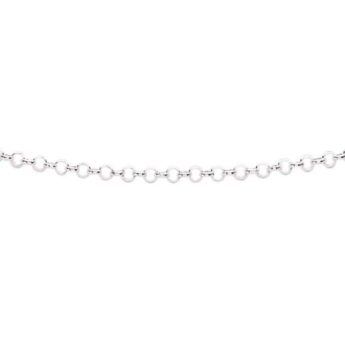 Beginnings Sterling Silver Rolo Chain 83cm Chain N4195 Beginnings Jewellery