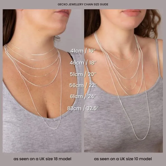 Beginnings Sterling Silver Rolo Chain 83cm Chain N4195 Beginnings Jewellery