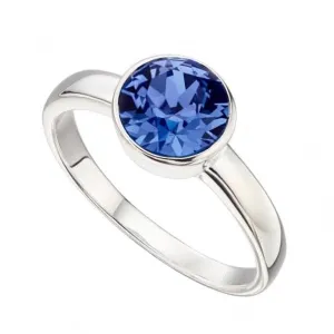 Beginnings  Sterling Silver September Swarovski Birthstone Ring R3693 Beginnings Jewellery