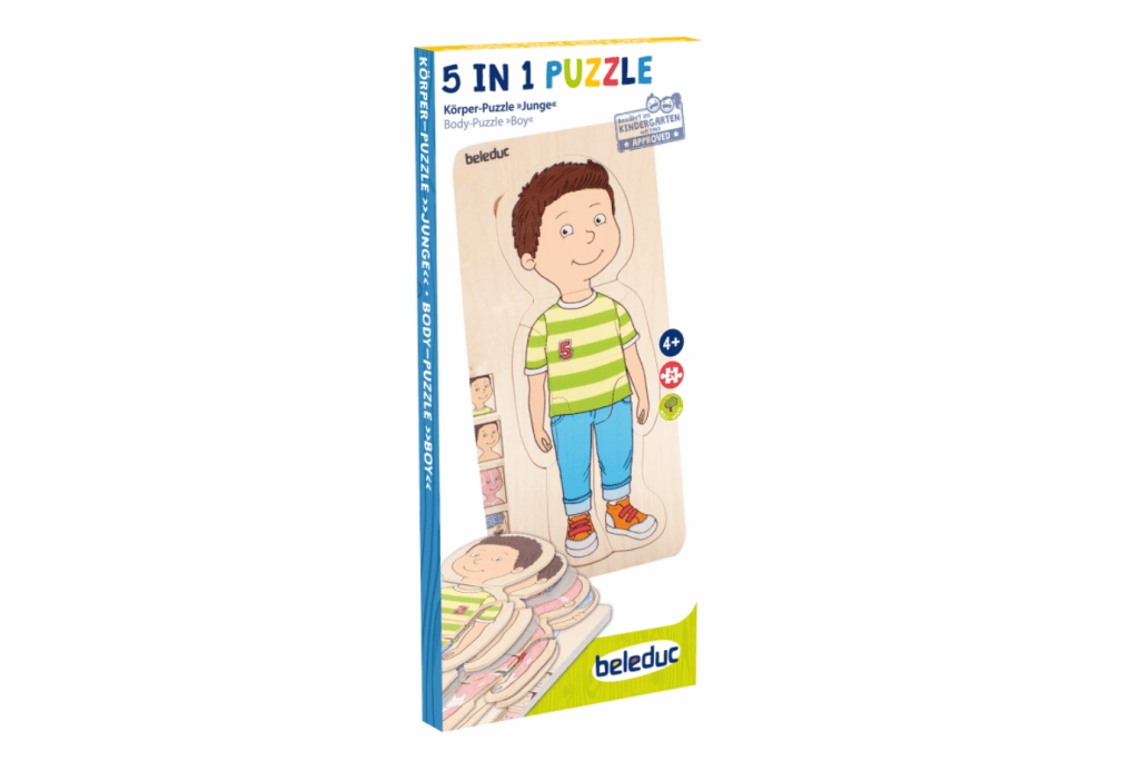 Beleduc Boy Layer Puzzle