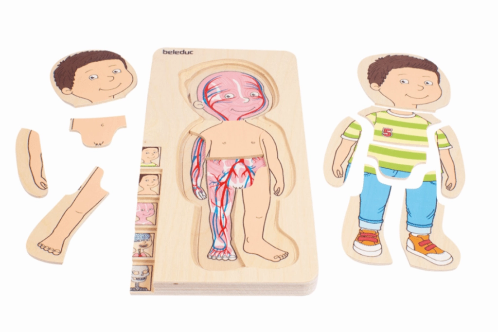 Beleduc Boy Layer Puzzle