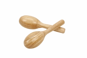 Beleduc Wooden Maracas (Set of 2)