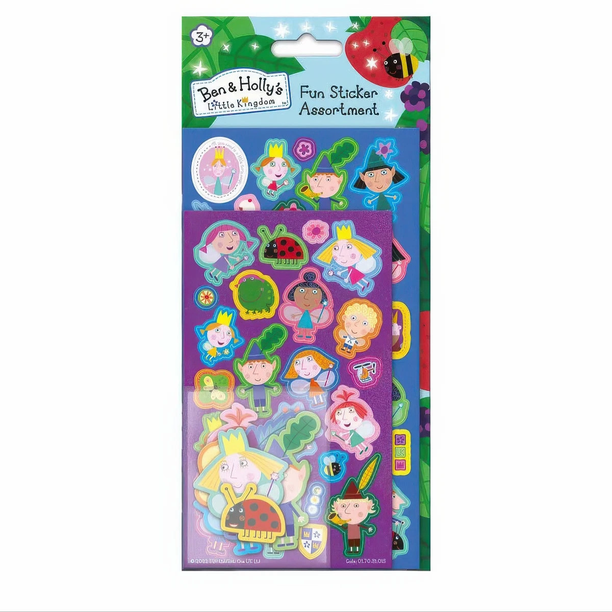 Ben And Holly's Little Kingdom Assortment Stickers Pack