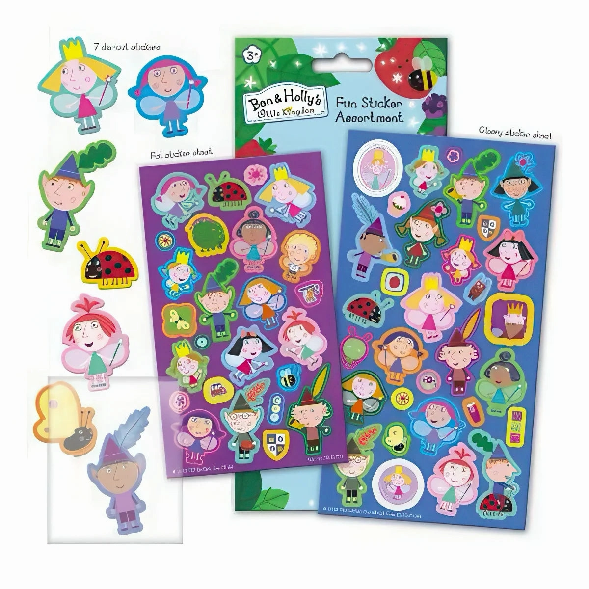 Ben And Holly's Little Kingdom Assortment Stickers Pack