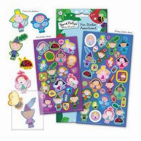 Ben And Holly's Little Kingdom Assortment Stickers Pack