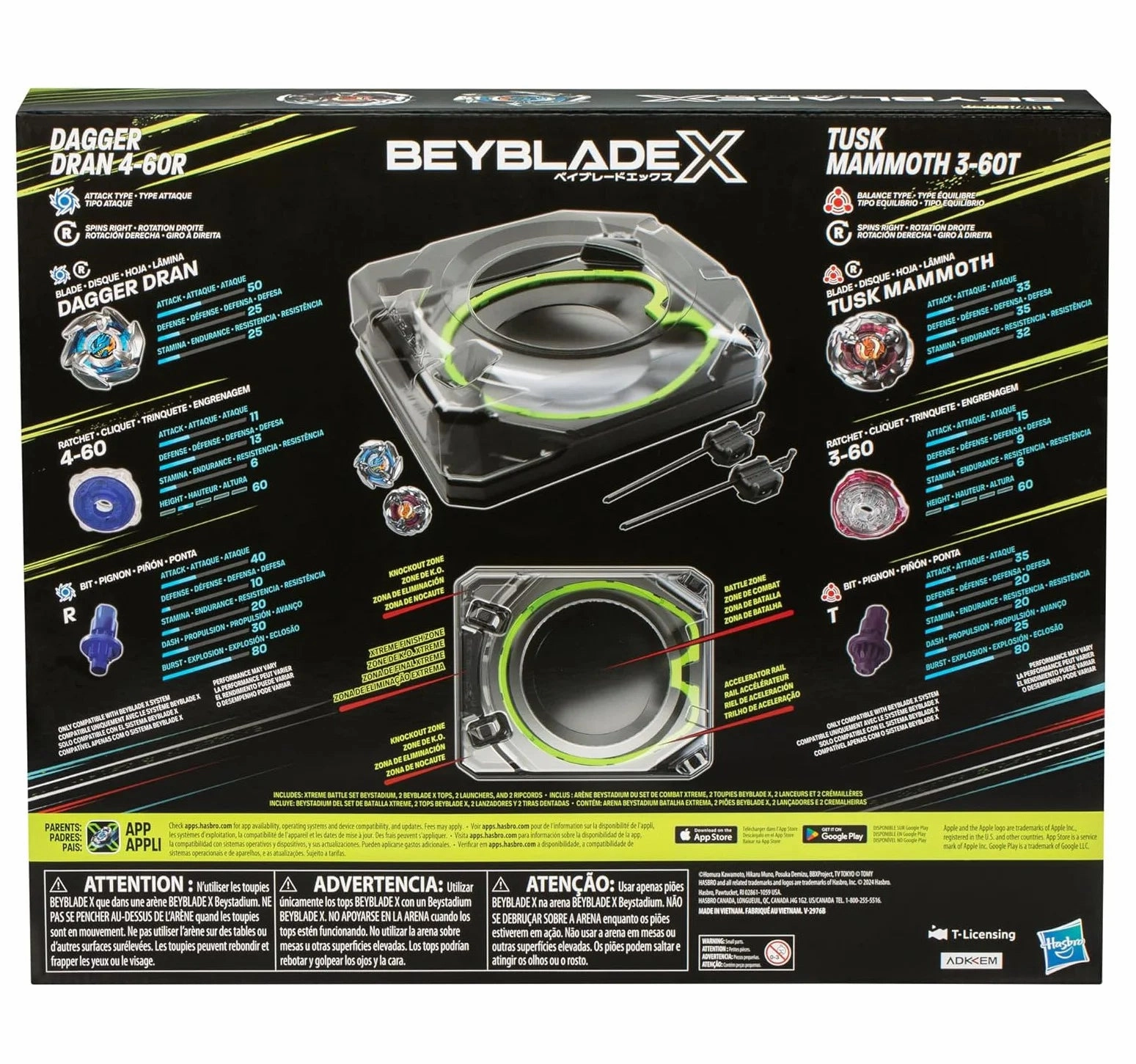 Beyblade BBX Xtreme Battle Set