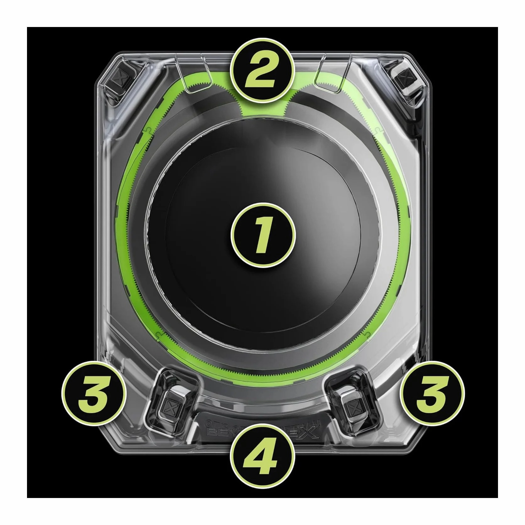 Beyblade BBX Xtreme Battle Set