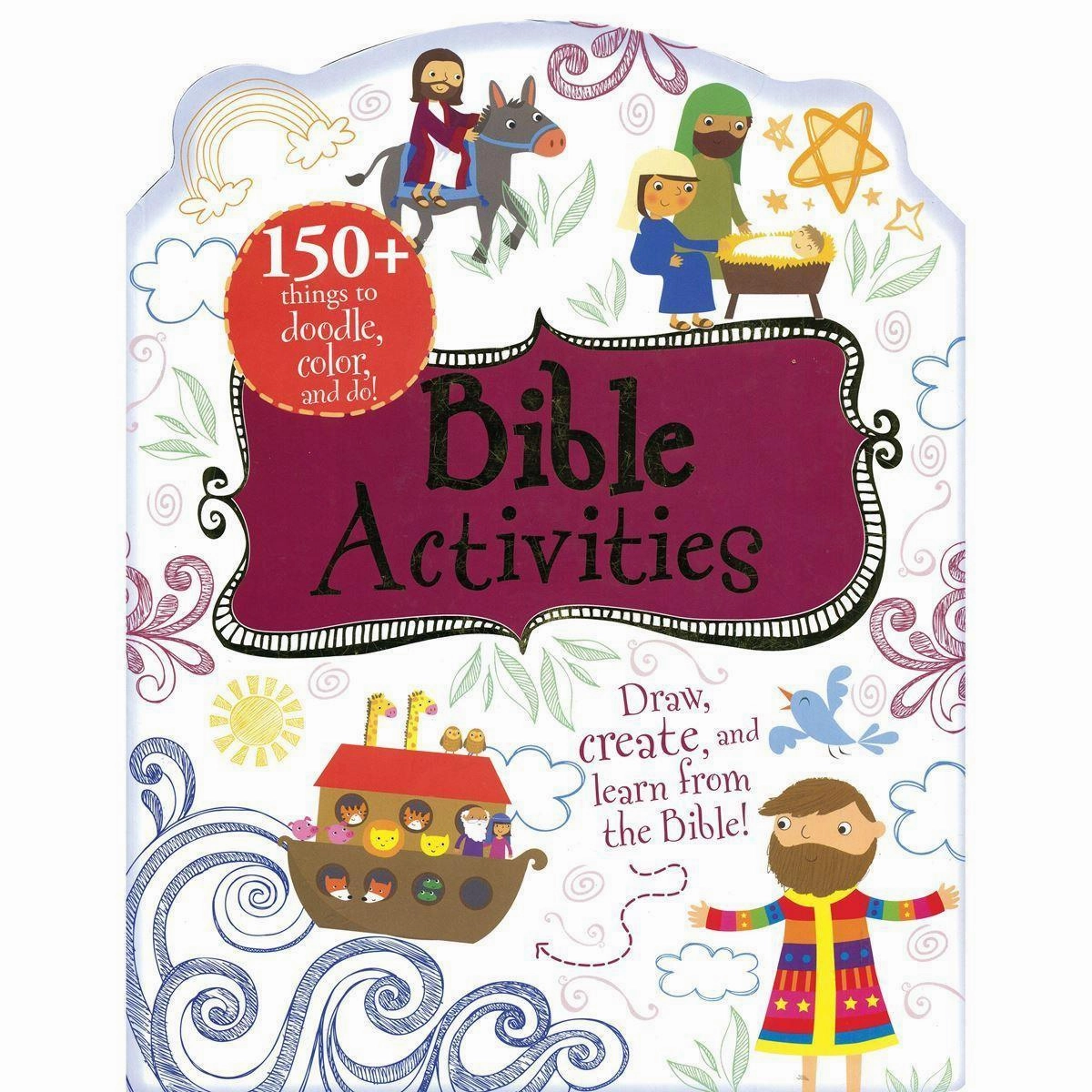Bible Activities Book
