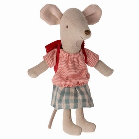 Big Sister Tricycle Mouse - Red