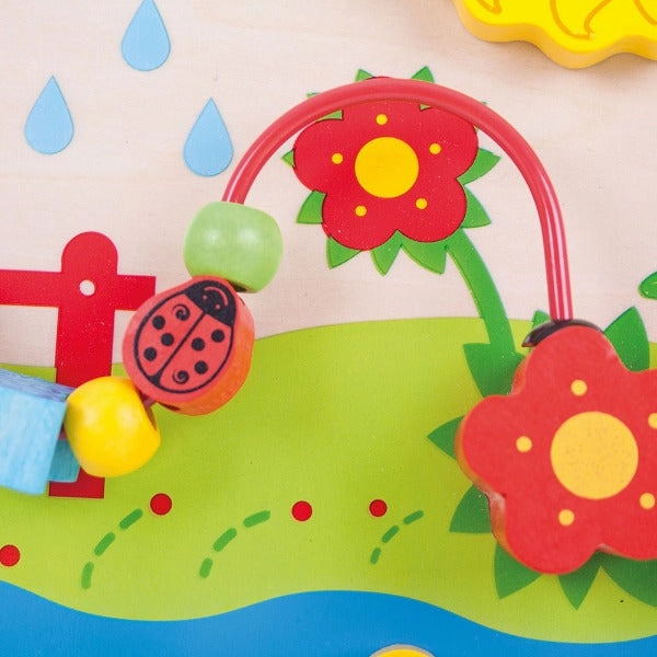 Bigjigs Toys Flower Activity Centre