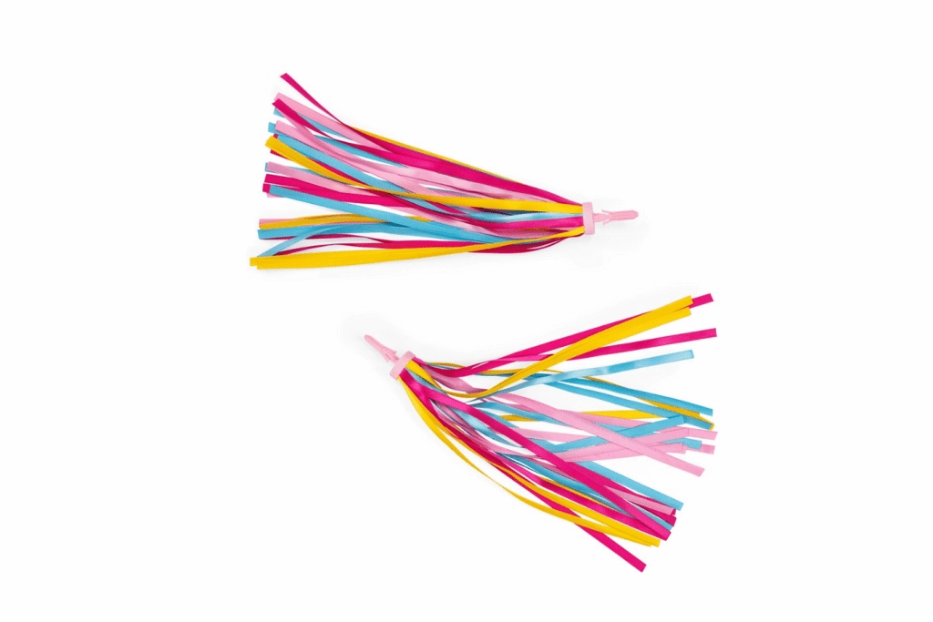 Bike and Scooter Handlebar Streamers