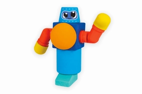 Blockaroo Magnetic Foam Builders - 10 pcs
