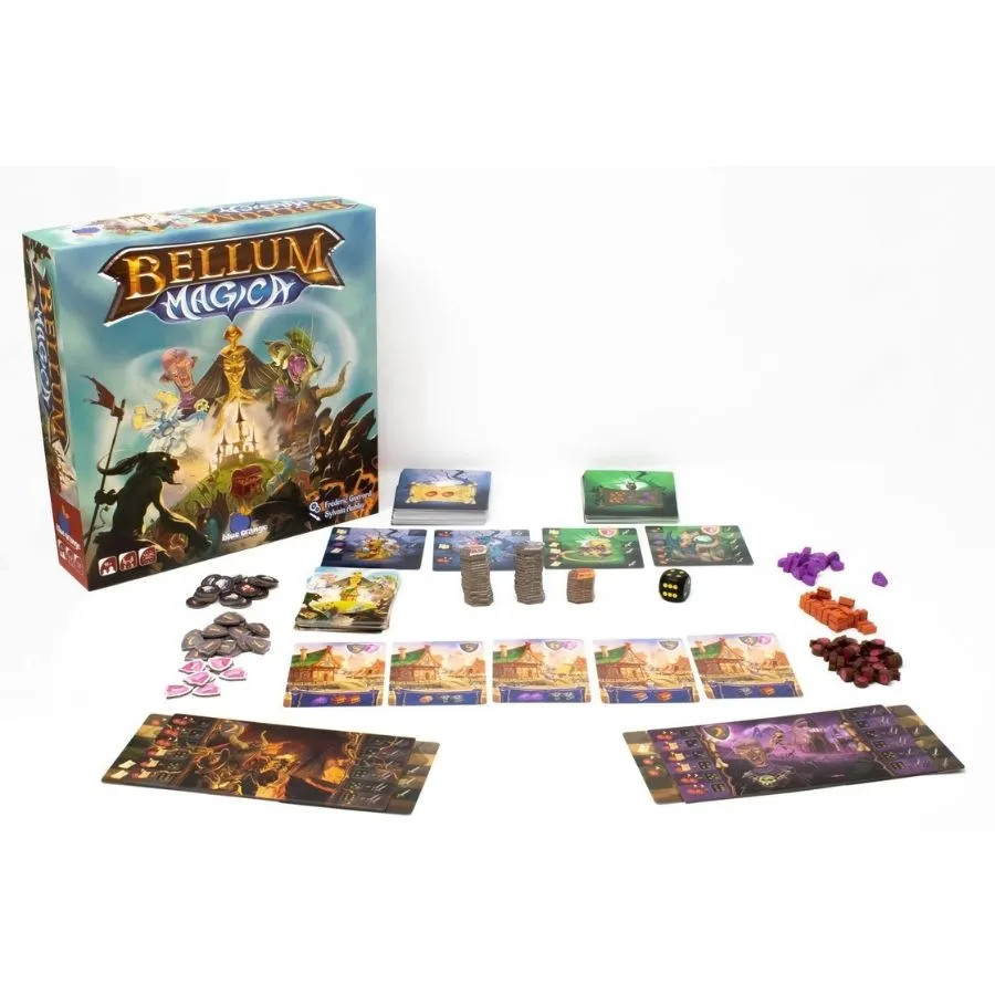 Blue Orange Games - Bellum Magica Strategy Game for Kids