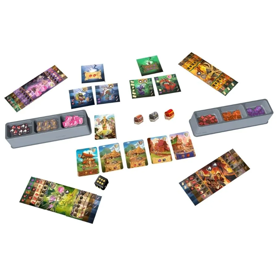 Blue Orange Games - Bellum Magica Strategy Game for Kids