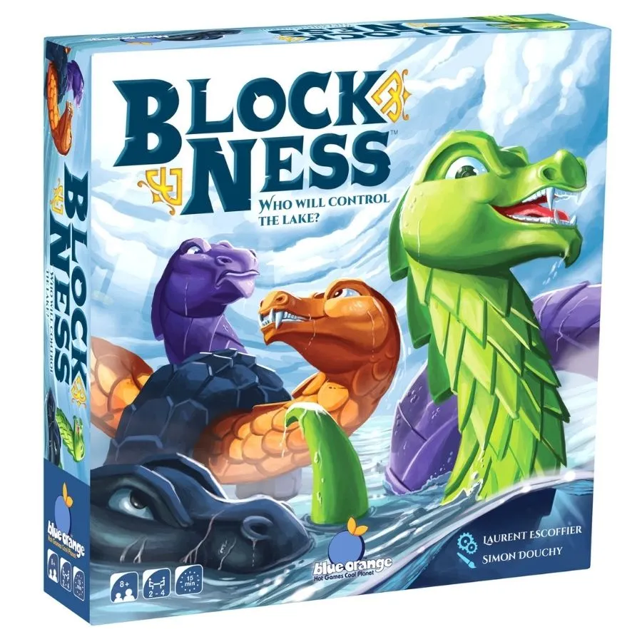 Blue Orange Games - Block Ness Game