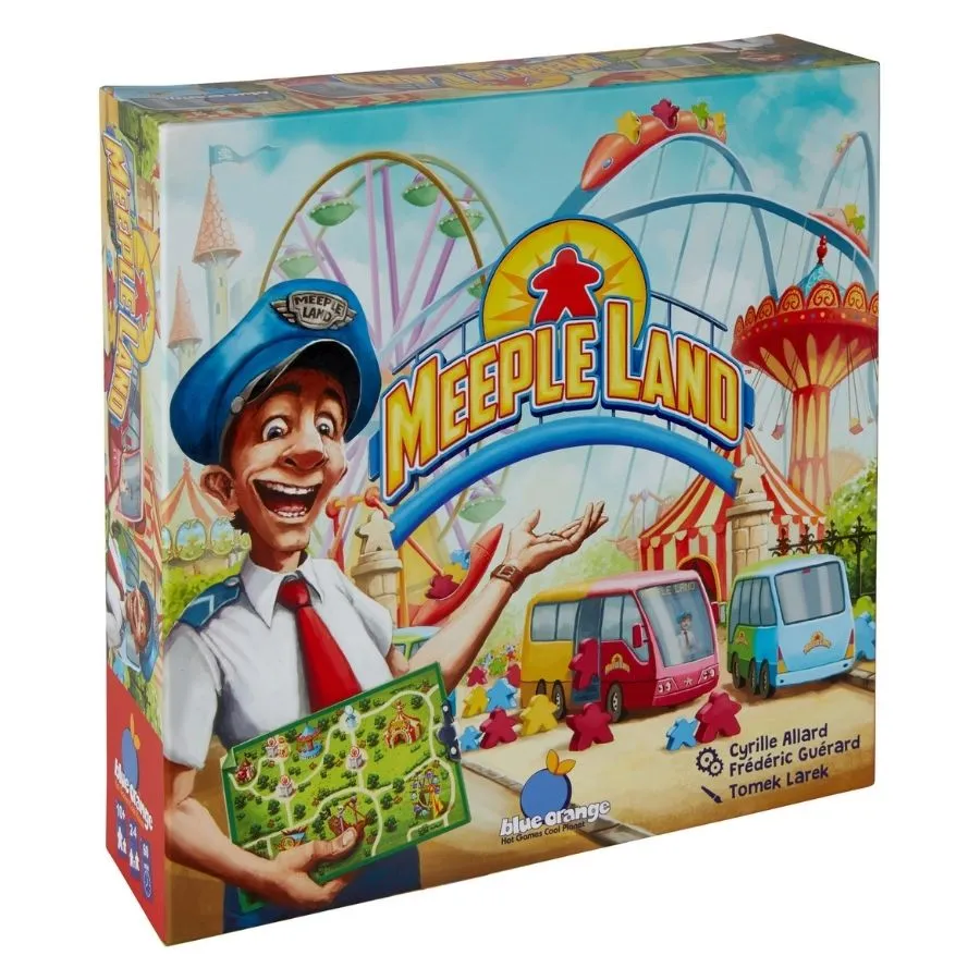 Blue Orange Games - Meeple Land Strategy Game
