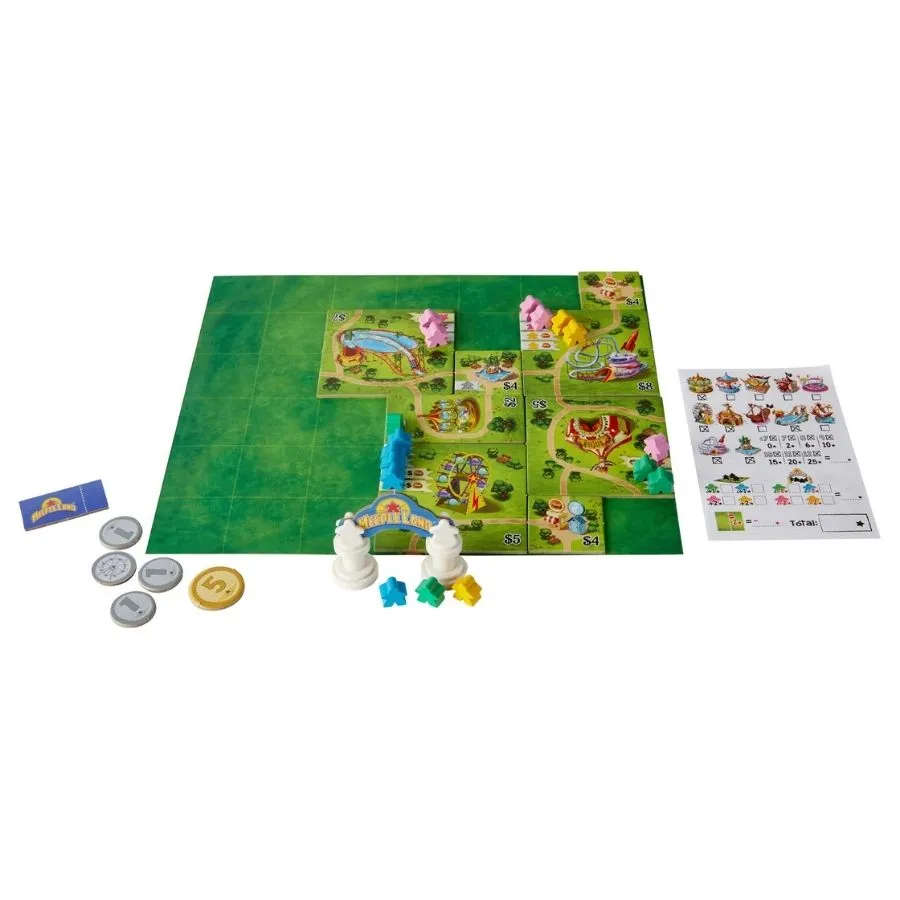 Blue Orange Games - Meeple Land Strategy Game