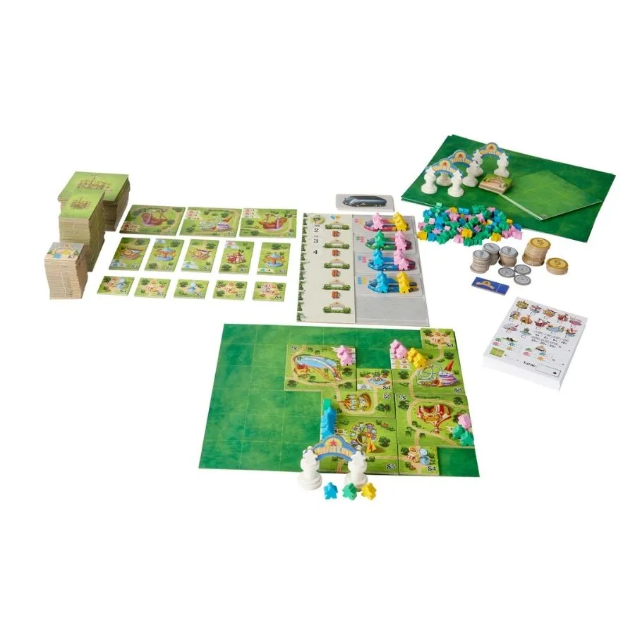 Blue Orange Games - Meeple Land Strategy Game