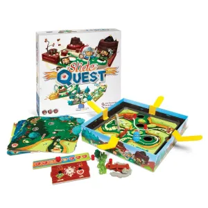 Blue Orange Games - Slide Quest Game