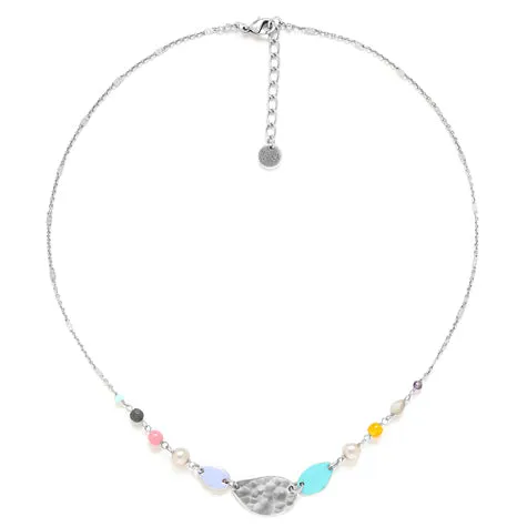 Blue Scarab Jewellery DITA 3 Organic Element Necklace