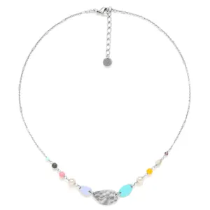 Blue Scarab Jewellery DITA 3 Organic Element Necklace