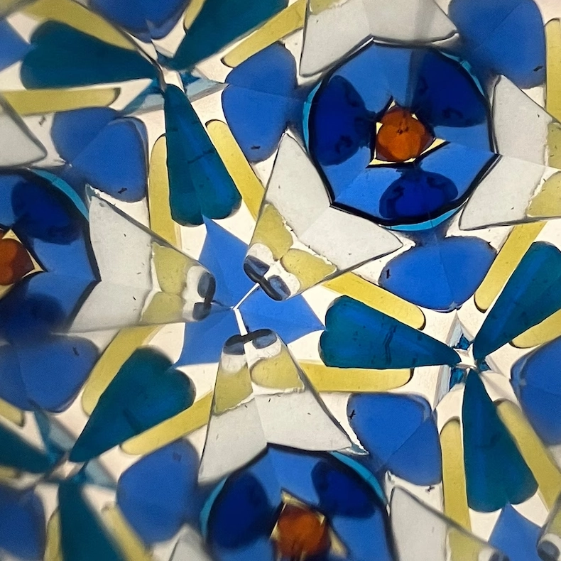 Blue Dreams Kaleidoscope