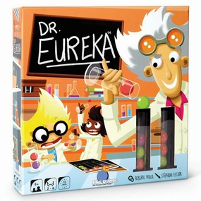 Blue Orange Games - Dr Eureka STEM Speed Logic Game