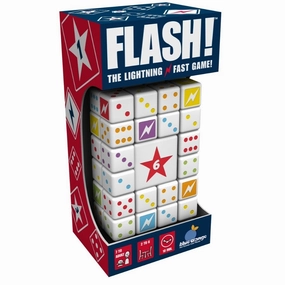 Blue Orange Games - Flash The Lightning Fast Dice Game