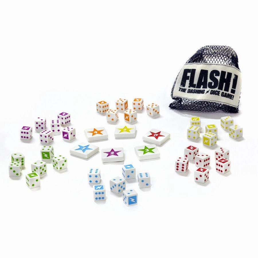 Blue Orange Games - Flash The Lightning Fast Dice Game