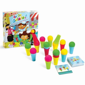 Blue Orange Games - Go Go Gelato Logic Race Game