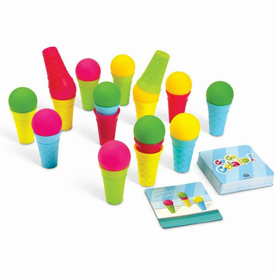 Blue Orange Games - Go Go Gelato Logic Race Game