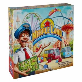 Blue Orange Games - Meeple Land Strategy Game