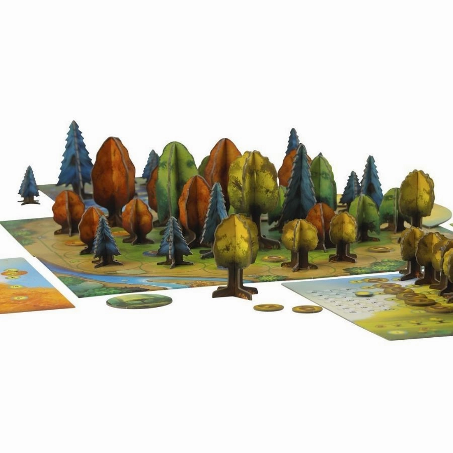 Blue Orange Games - Photosynthesis Strategy Board Game