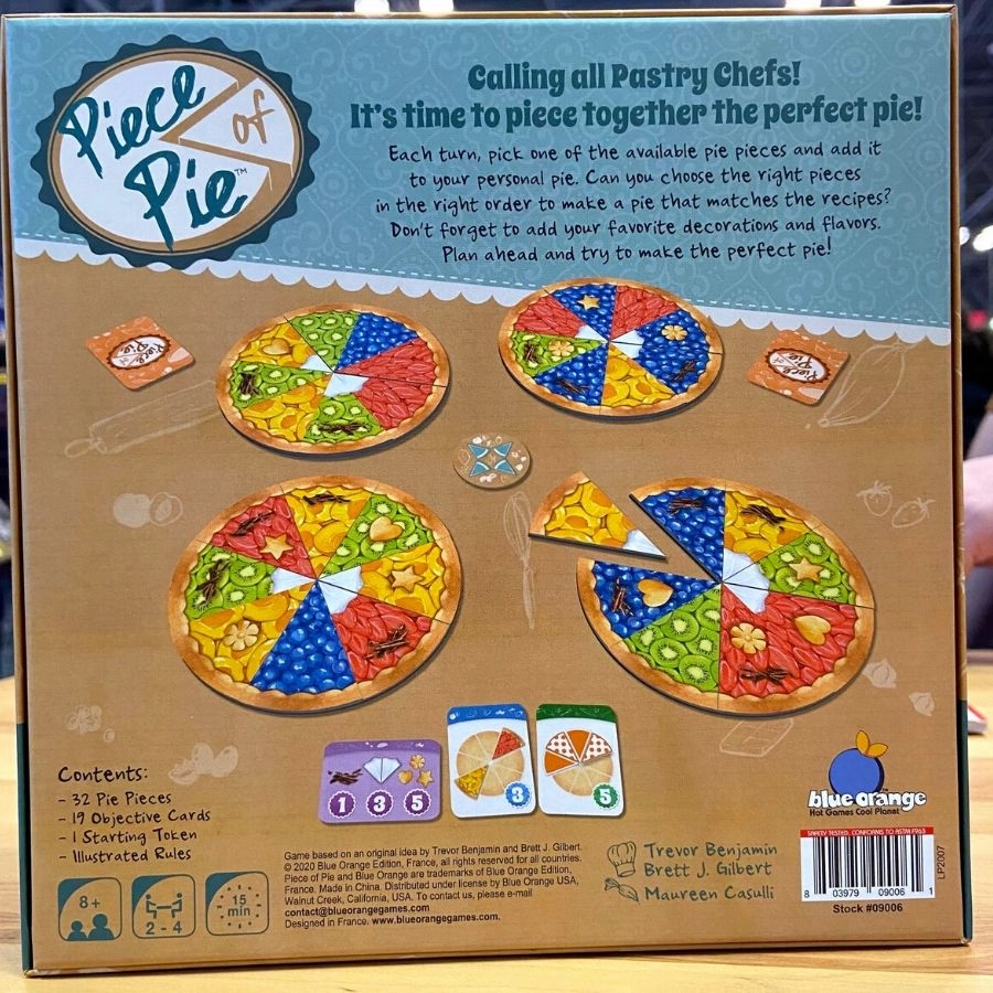 Blue Orange Games - Piece of Pie Game