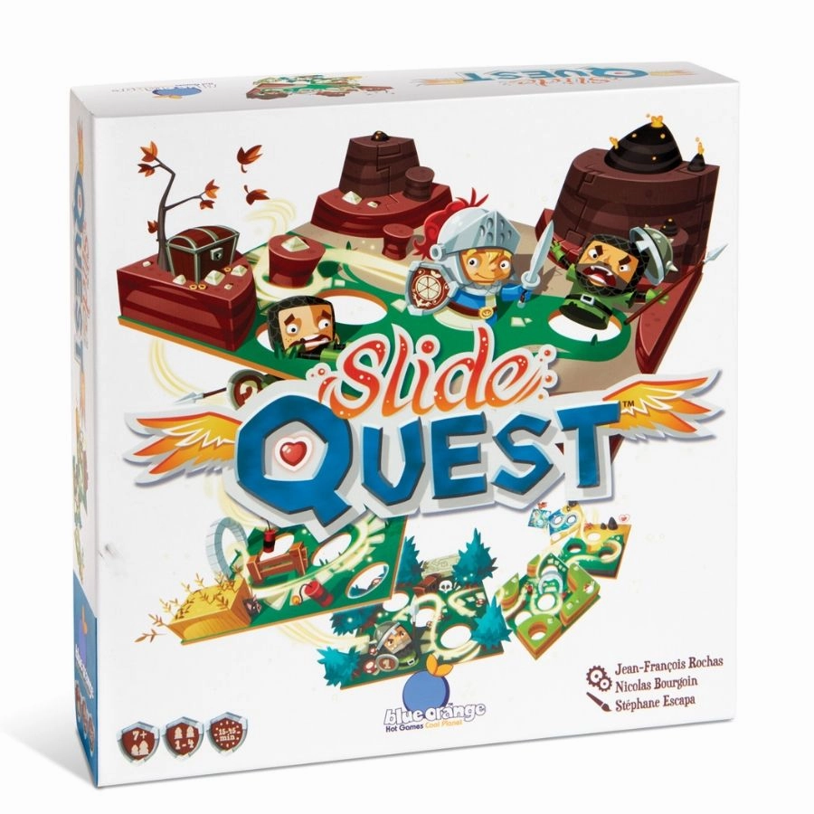 Blue Orange Games - Slide Quest Game