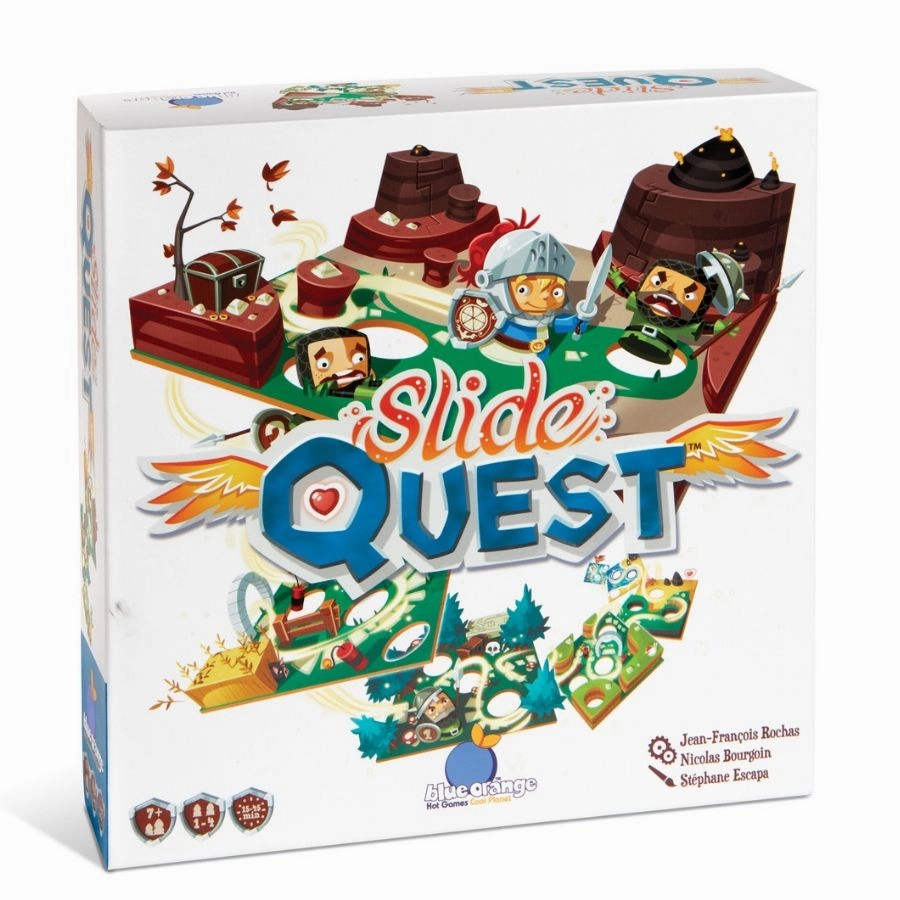 Blue Orange Games - Slide Quest Game