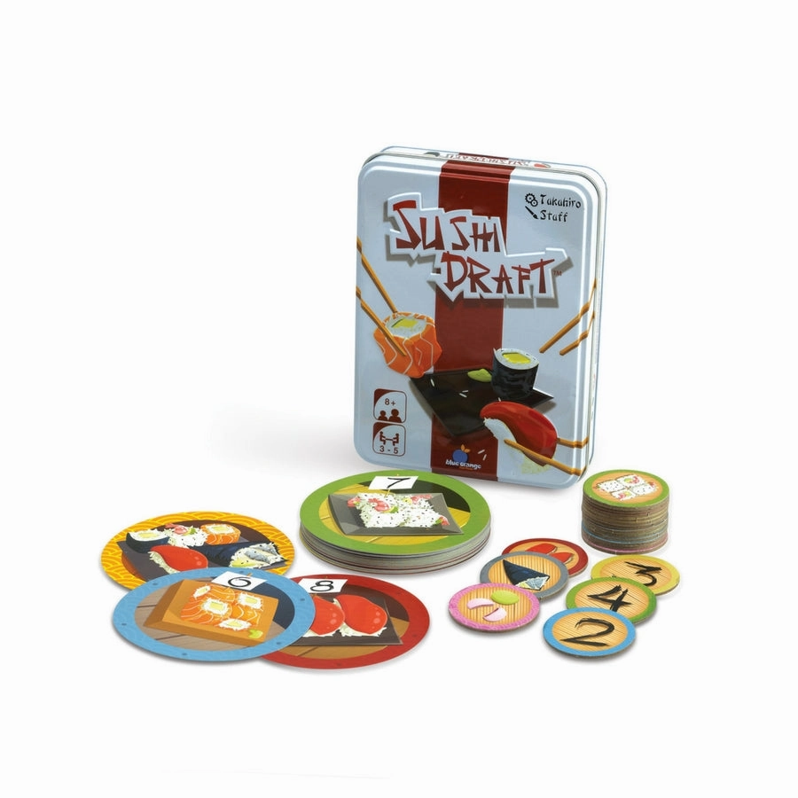 Blue Orange Games - Sushi Draft Card Game