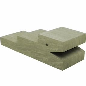 bObles Crocodile Marble Moss