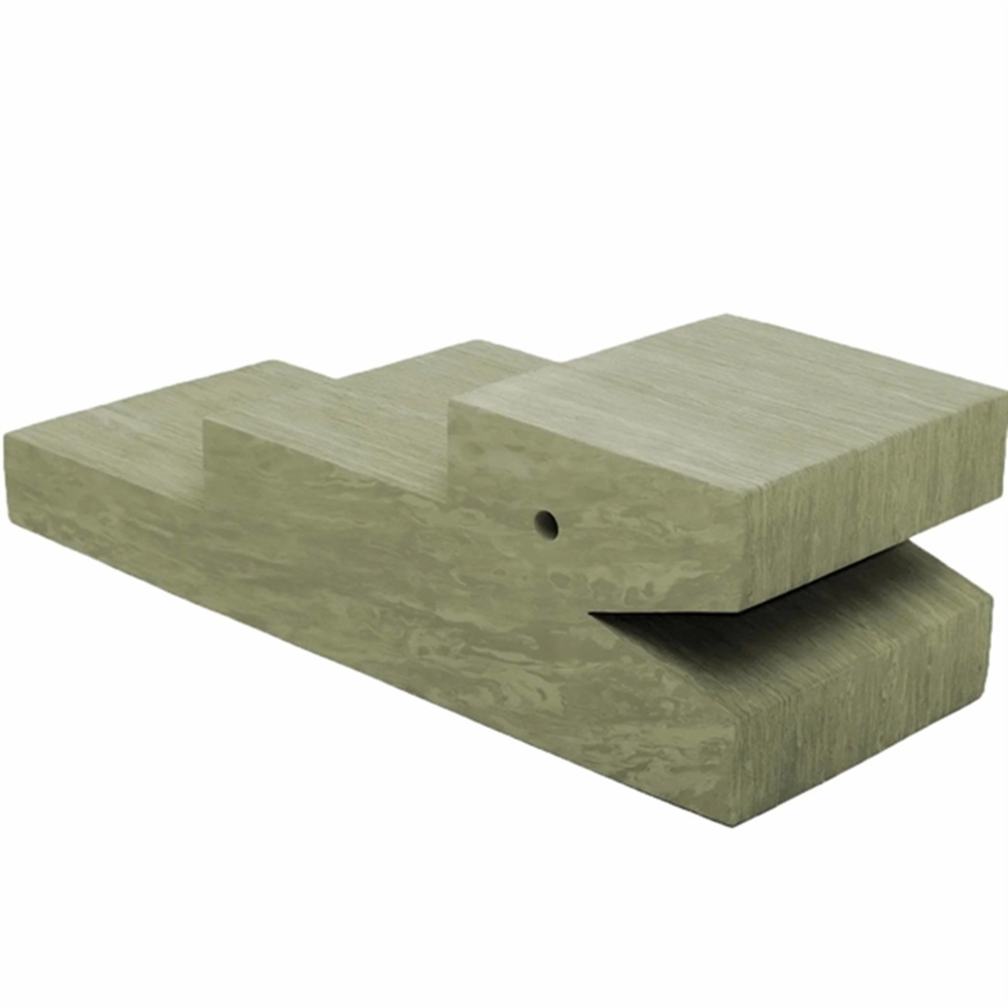 bObles Crocodile Marble Moss