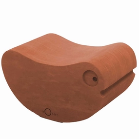 bObles Duckling Marble Terracotta