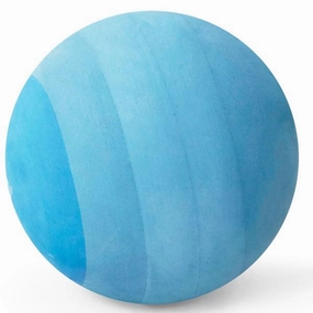 bObles Foamball 23 cm Blue