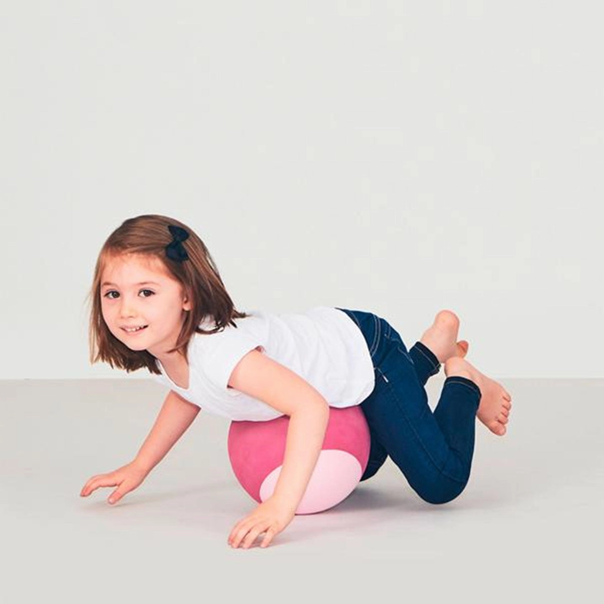 bObles Foamball 23 cm Rose