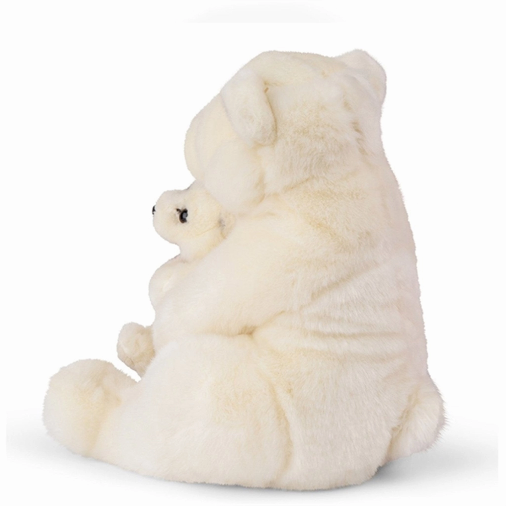 Bon Ton Toys WWF Plush Polar Bear Mother And Baby 28 cm