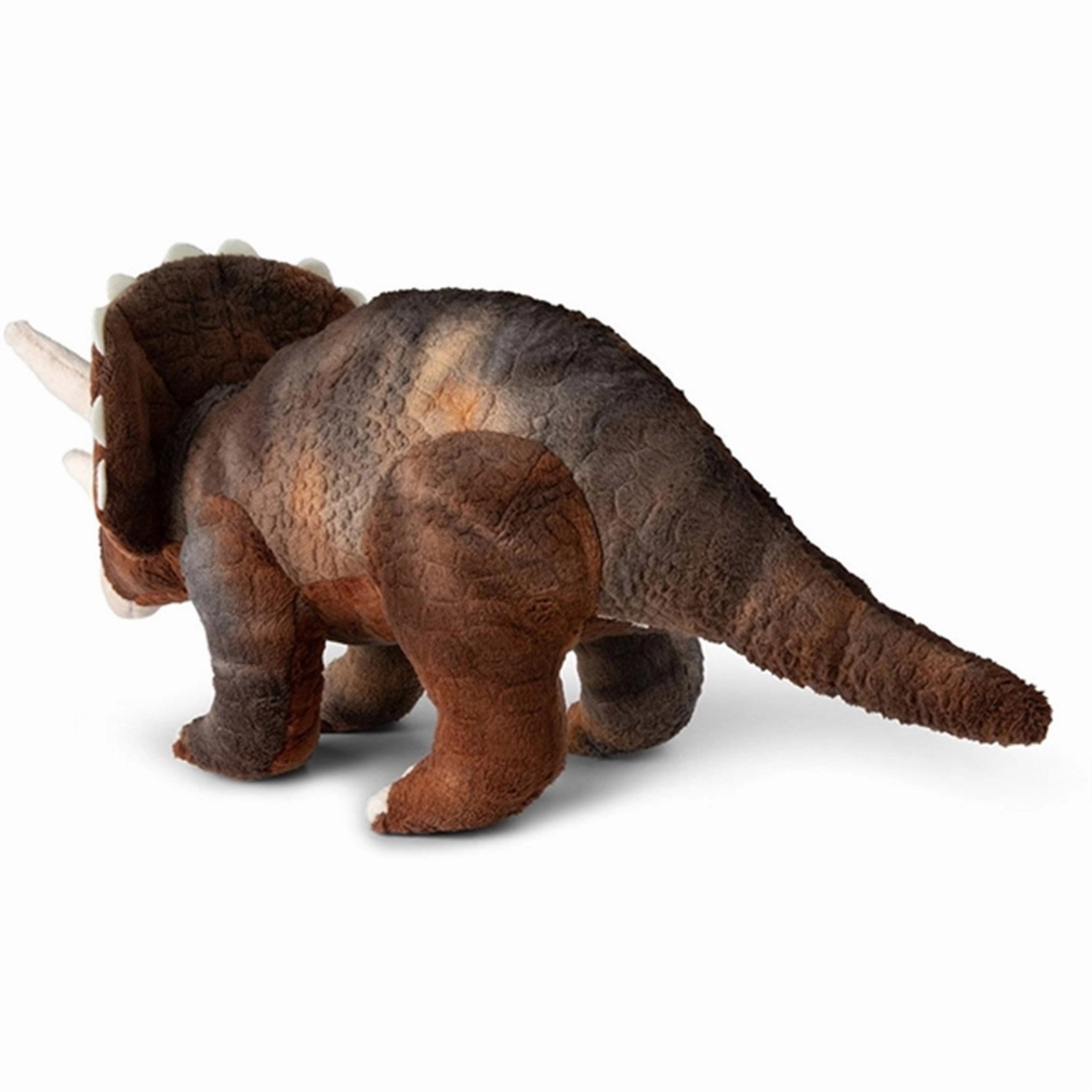 Bon Ton Toys WWF Plush Triceratops Dinosaur 23 cm